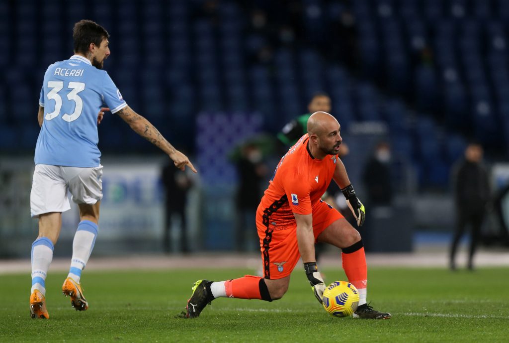 Reina non impeccabile contro la Vecchia Signora