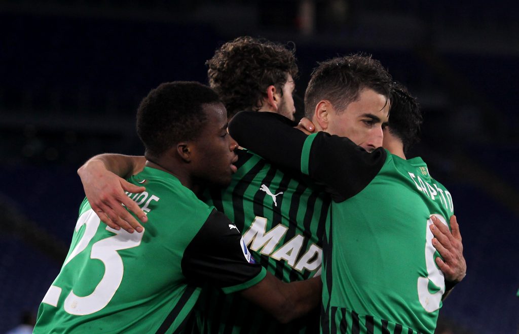 SS Lazio v US Sassuolo - Serie A