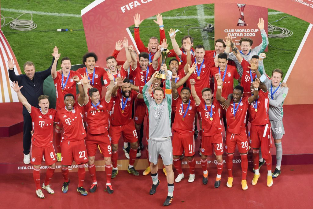 Il Bayern Monaco vince il Mondiale per club