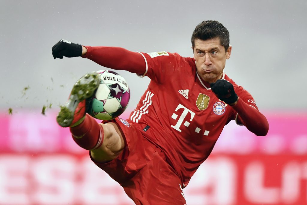 Bayern Monaco, Lewandowski