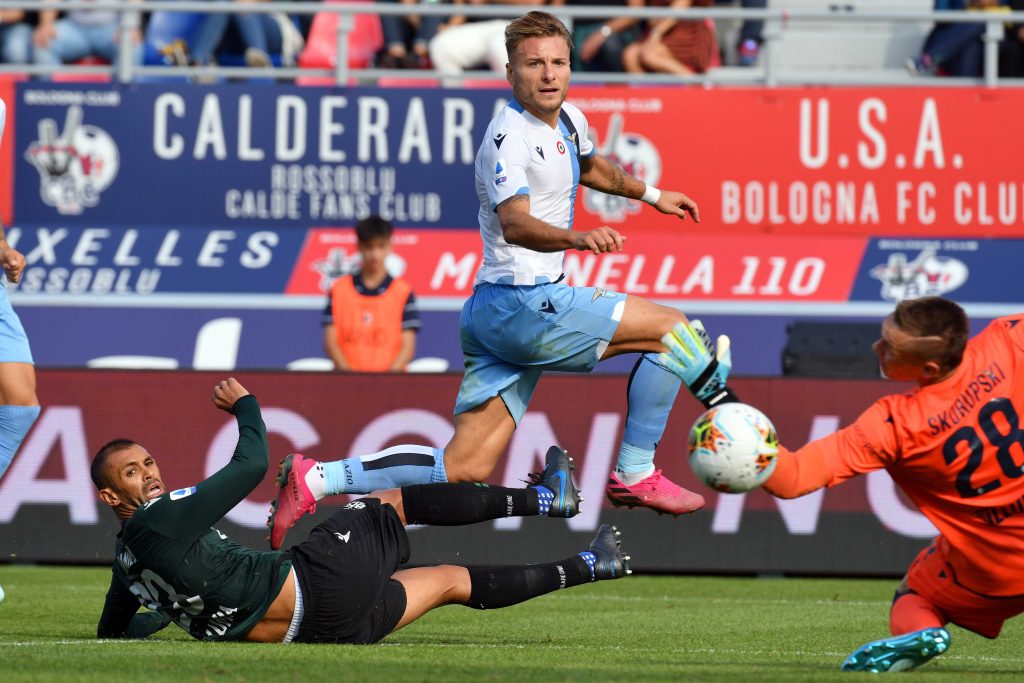 Bologna-Lazio, precedenti