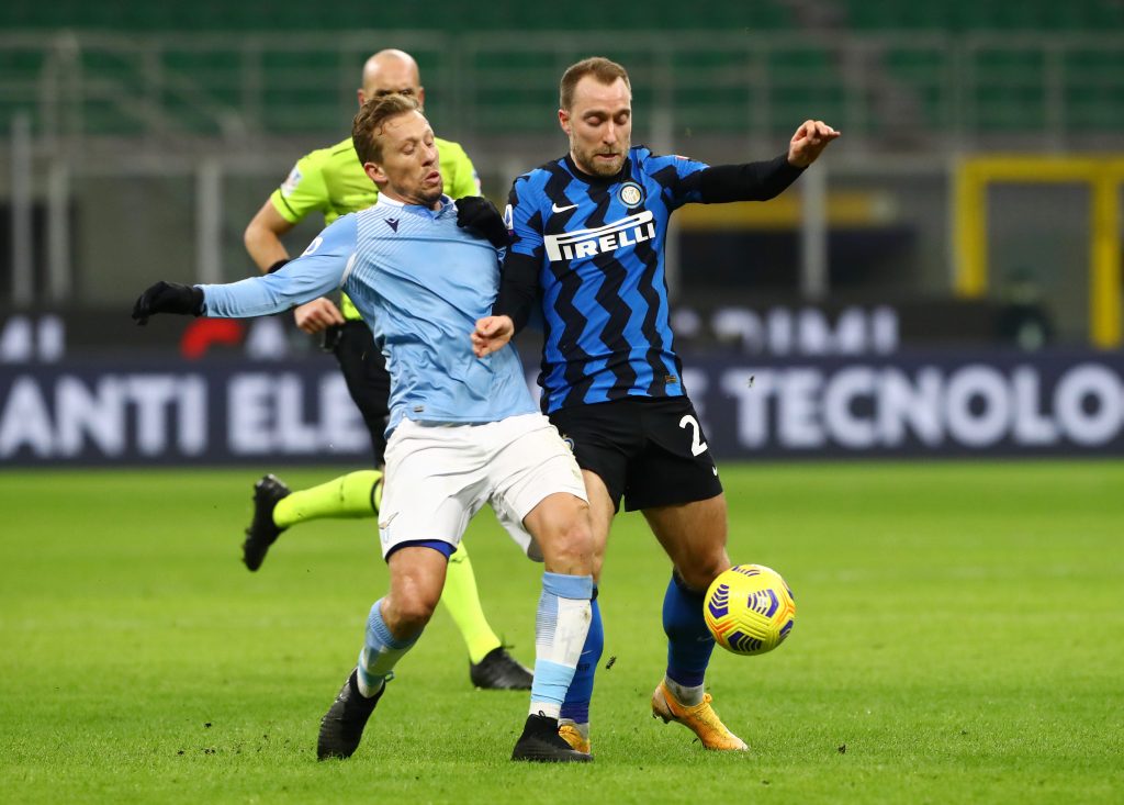 Inter - Lazio, Christian Eriksen