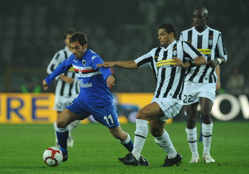 L'ex attaccante della Samp Claudio Bellucci