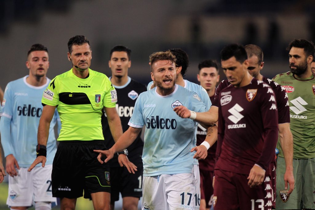 Giacomelli dirigerà la Lazio dopo oltre 3 anni