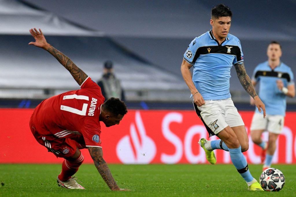 Correa in gol contro il Bayern