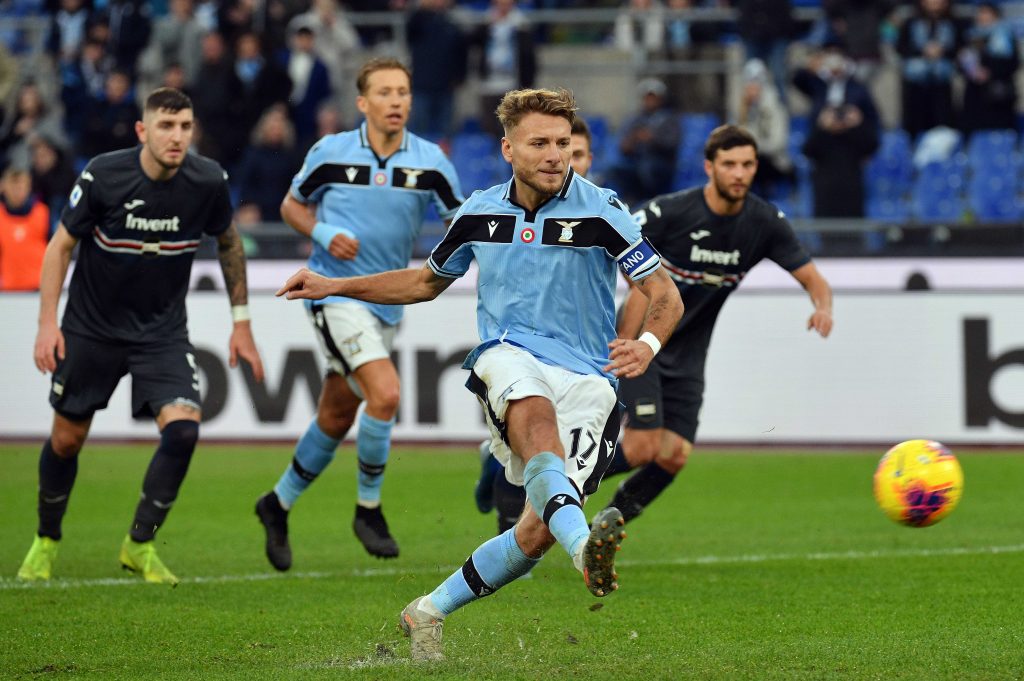 Lazio-Sampdoria, i precedenti