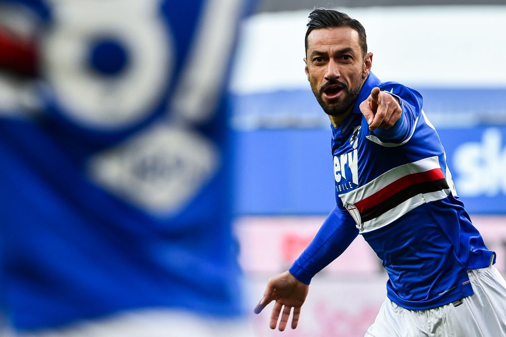 Sampdoria, Quagliarella