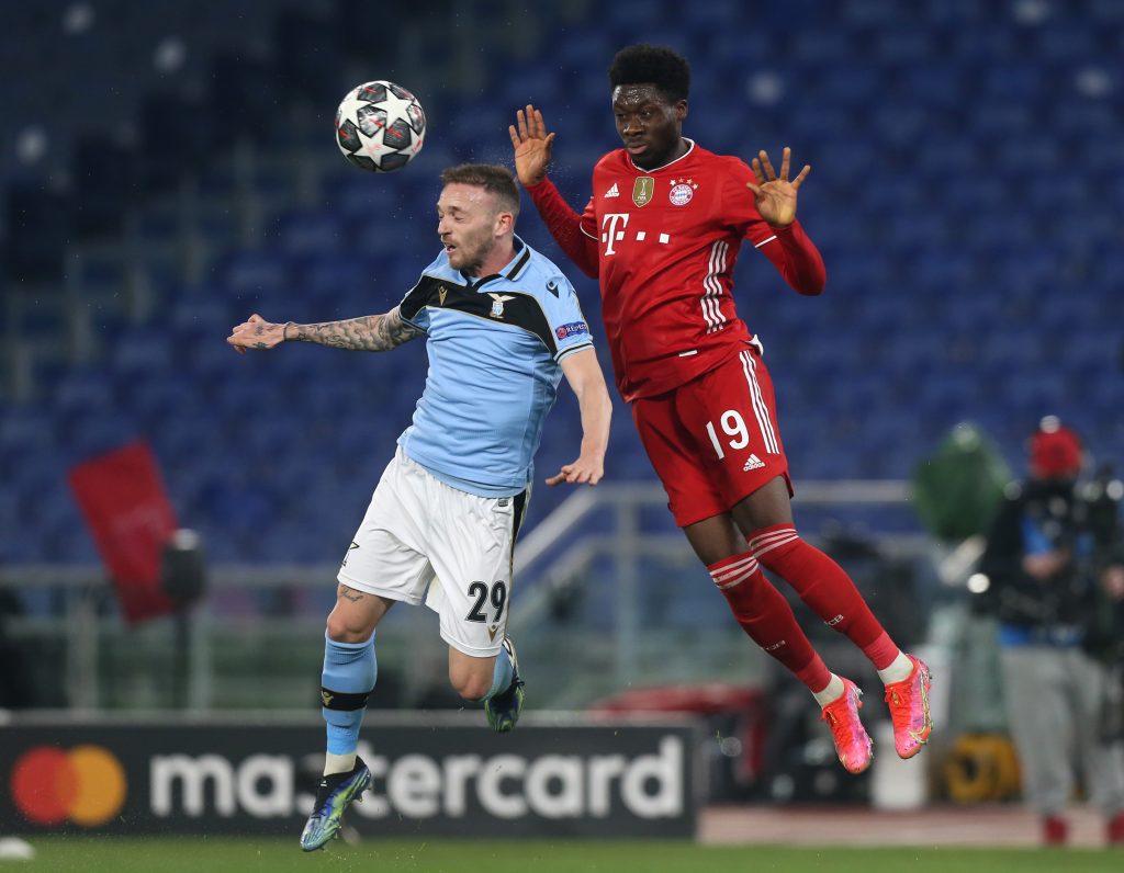 SS Lazio v Bayern Muenchen  - UEFA Champions League Round Of 16 Leg One