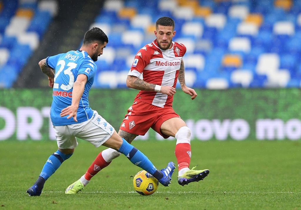 Notizie Lazio - Fiorentina, Biraghi