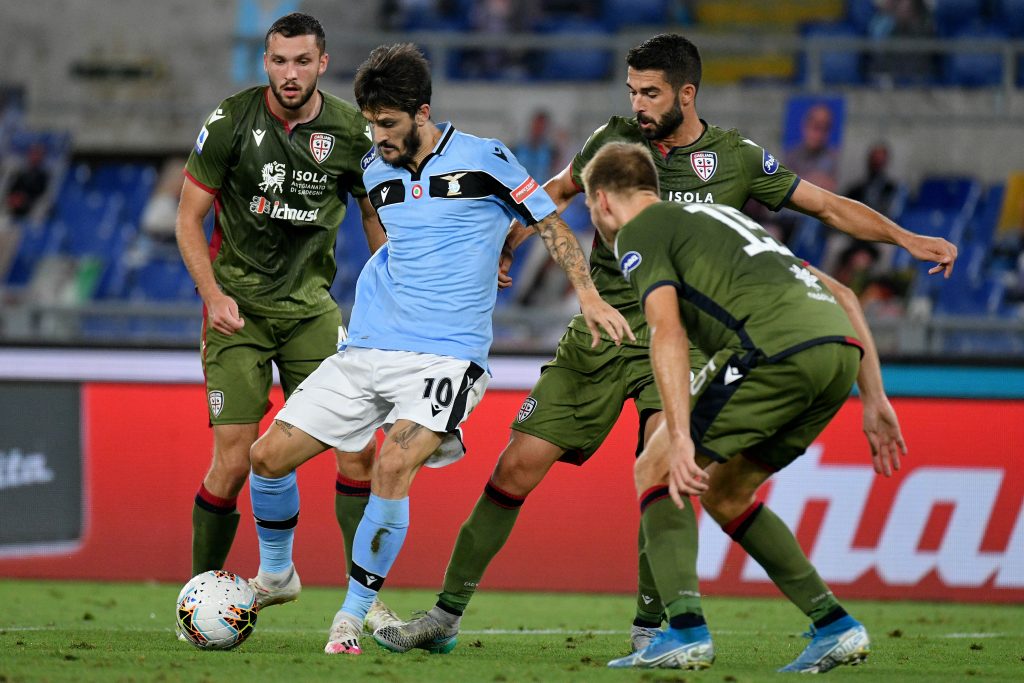 Lazio-Cagliari in tv