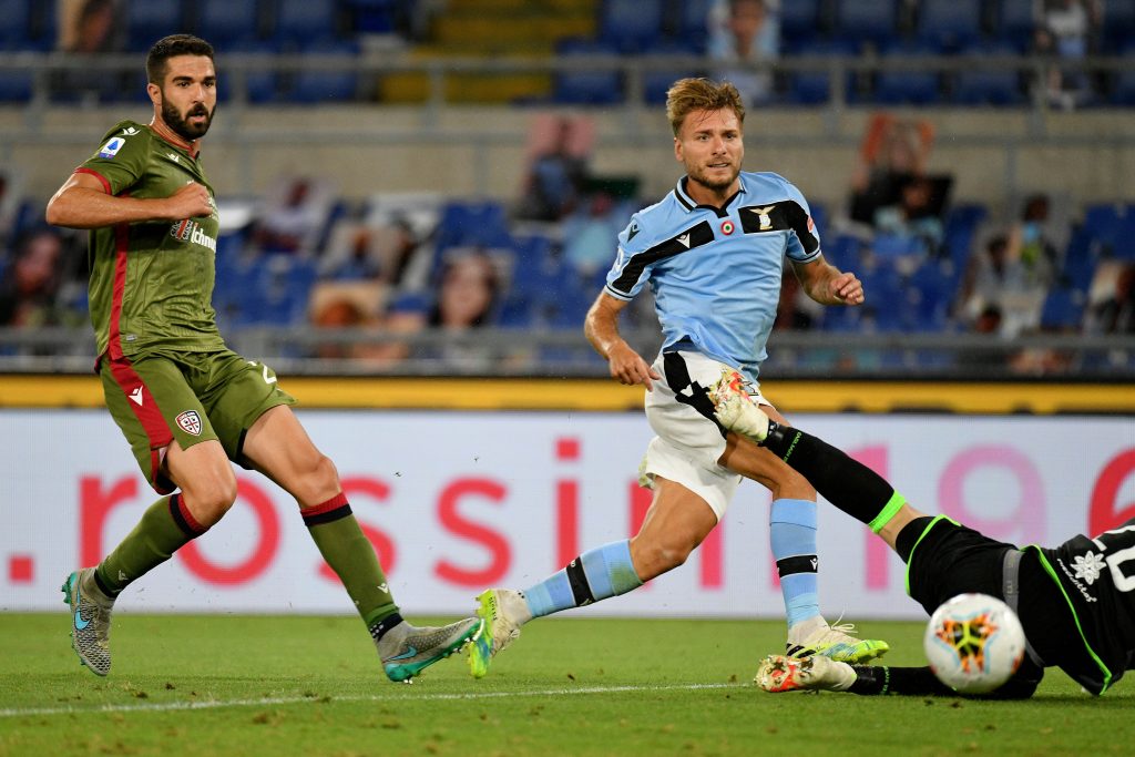 Lazio-Cagliari, i precedenti