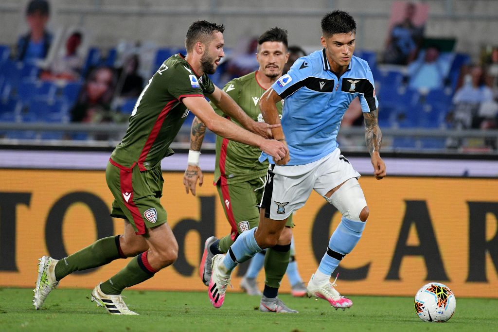 Lazio-Cagliari in tv