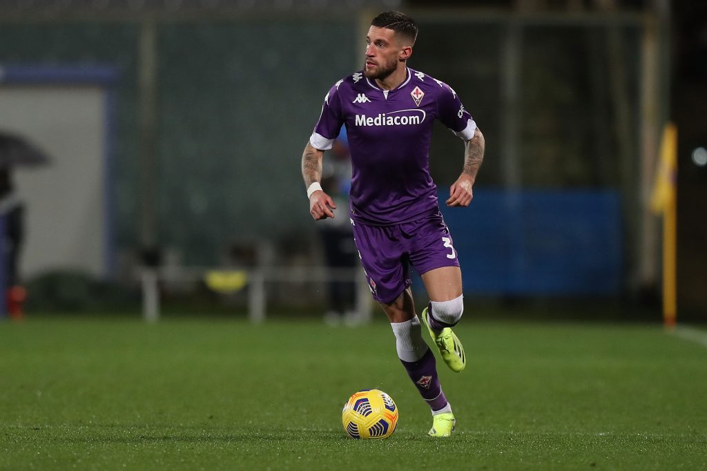 Notizie Lazio - Fiorentina, Biraghi