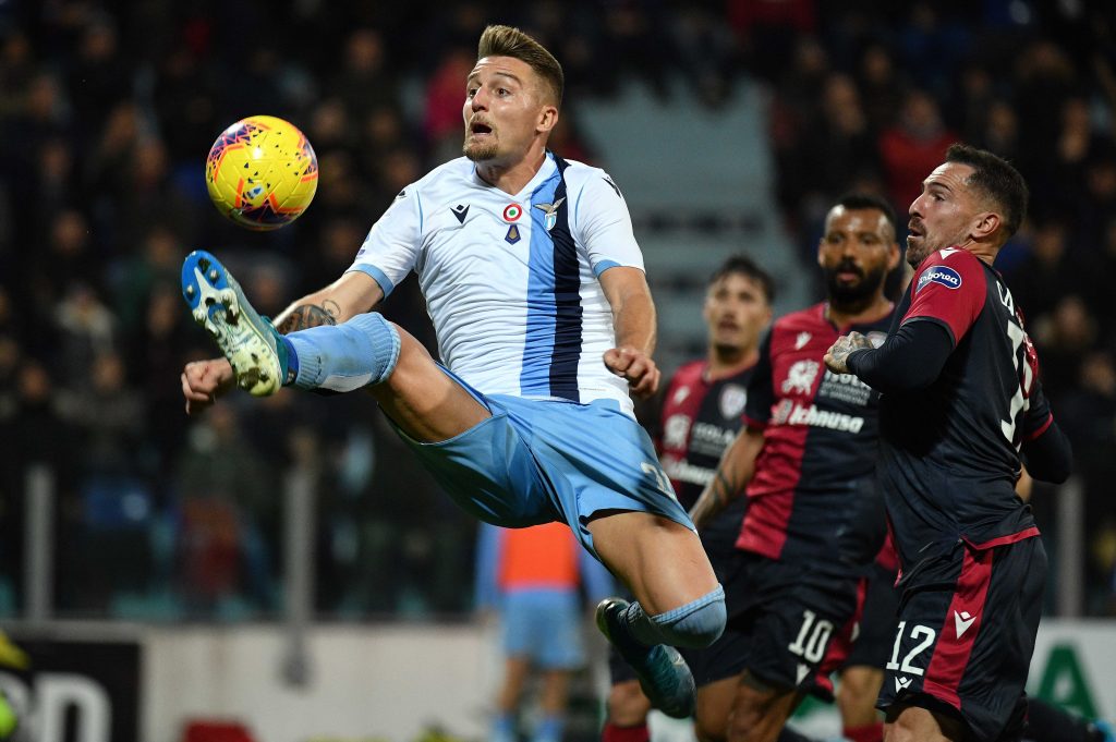 notizie Lazio: contro il Cagliari