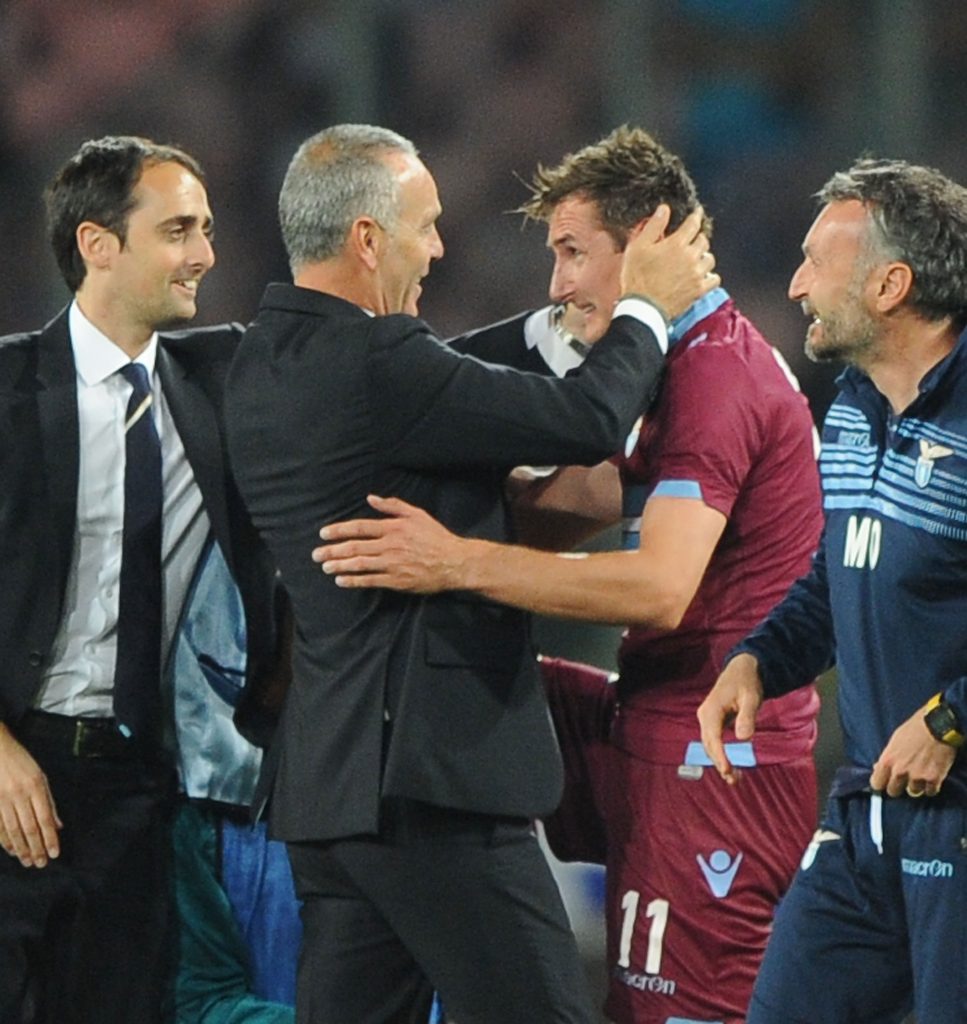 Notizie Lazio, Pioli e Klose