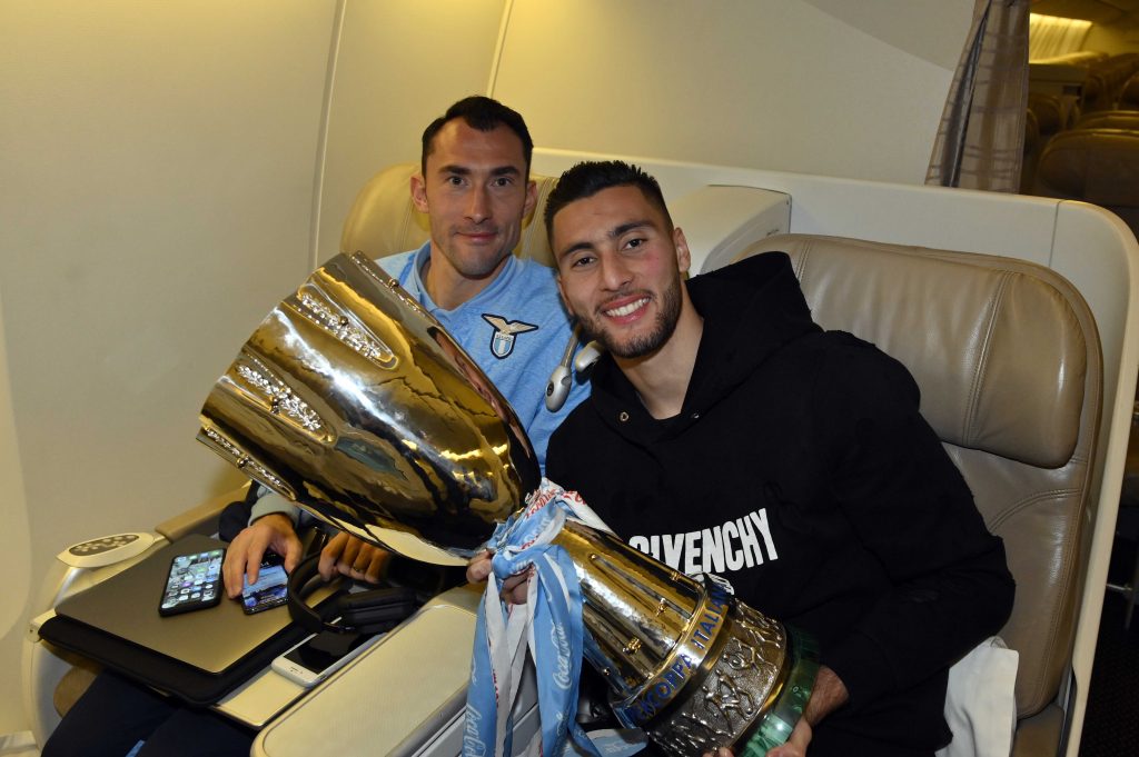 notizie Lazio: Strakosha saluta Proto