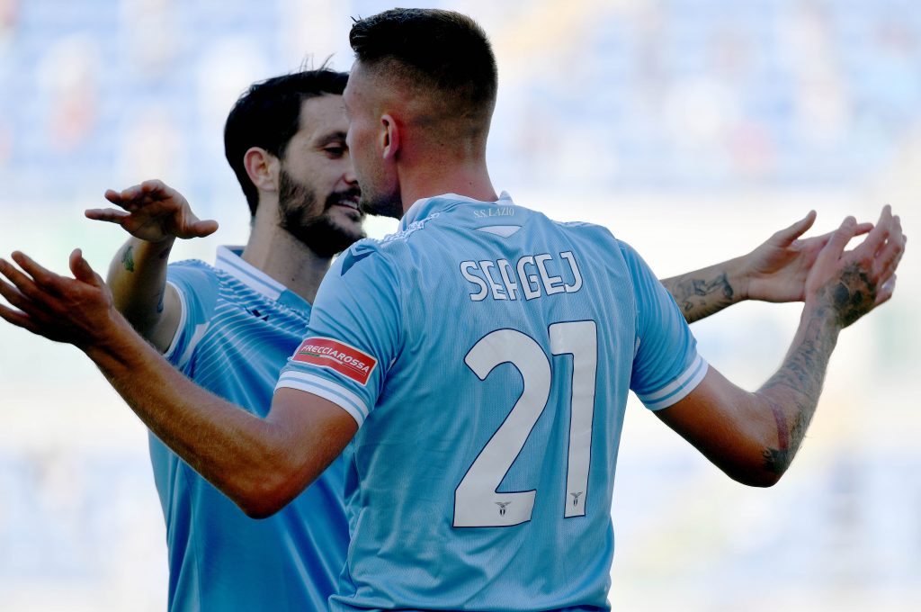 Lazio: Sergej Milinkovic-Savic