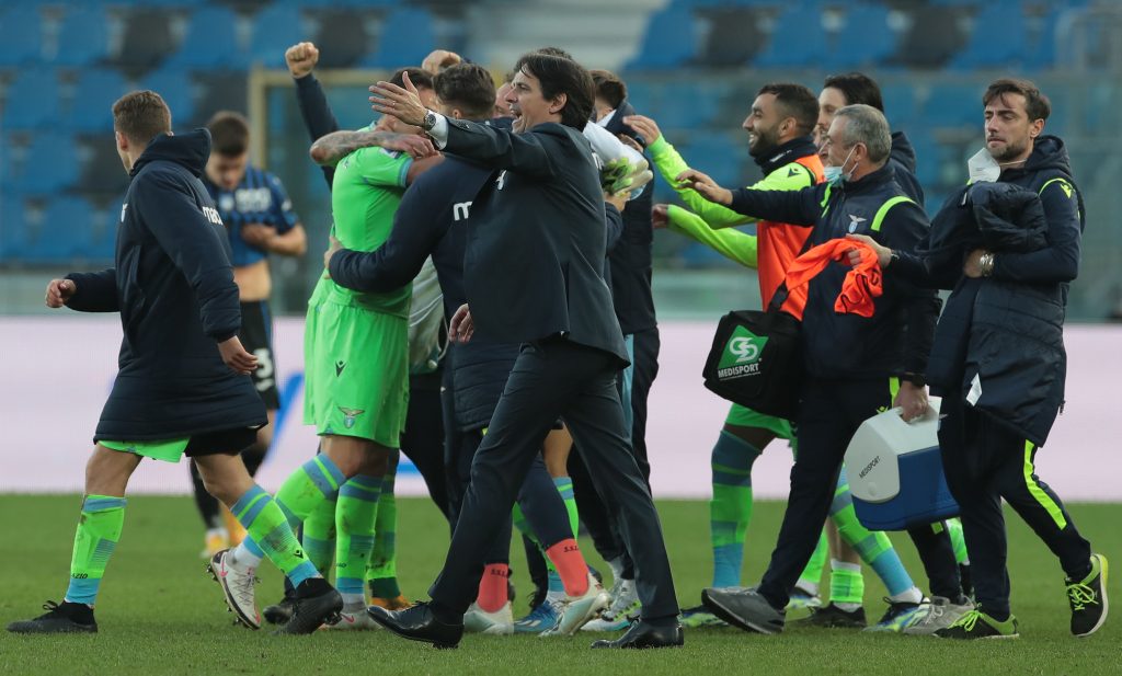 notizie Lazio: vittoria contro l'Atalanta