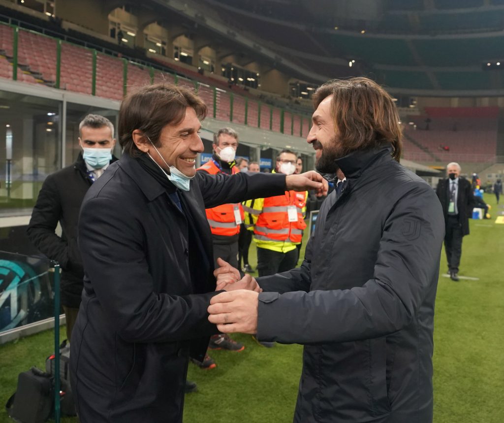 Rassegna stampa, Conte e Pirlo