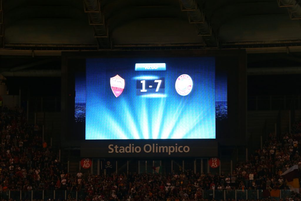 Il Bayern Monaco ricorda la roboante vittoria sulla Roma