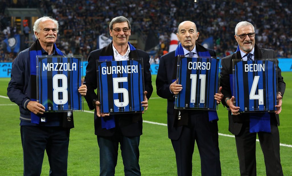 Sandro Mazzola, ex calciatore nerazzurro