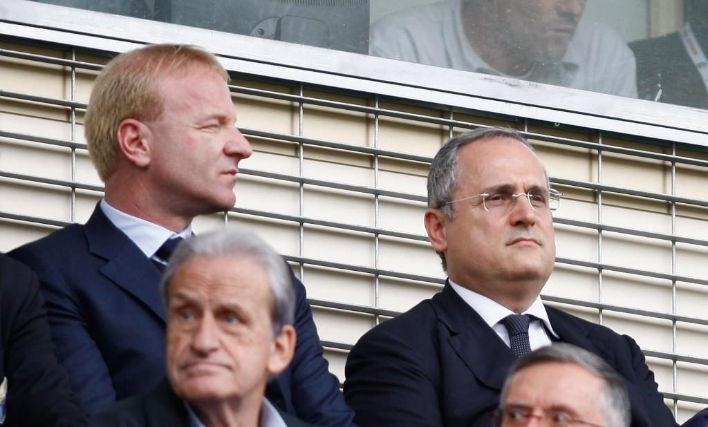 La Lazio fra le meno disposte a pagare commissioni ai procuratori