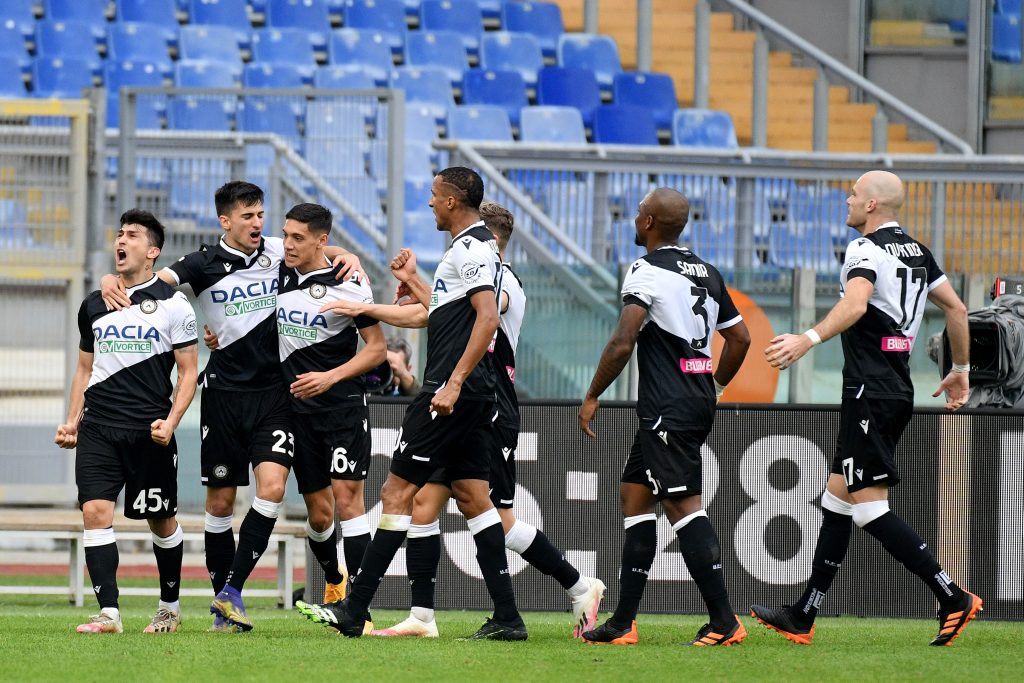 Udinese, prossimo avversario della Lazio