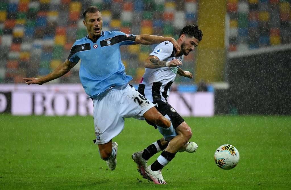Stefan Radu nel post Udinese-Lazio