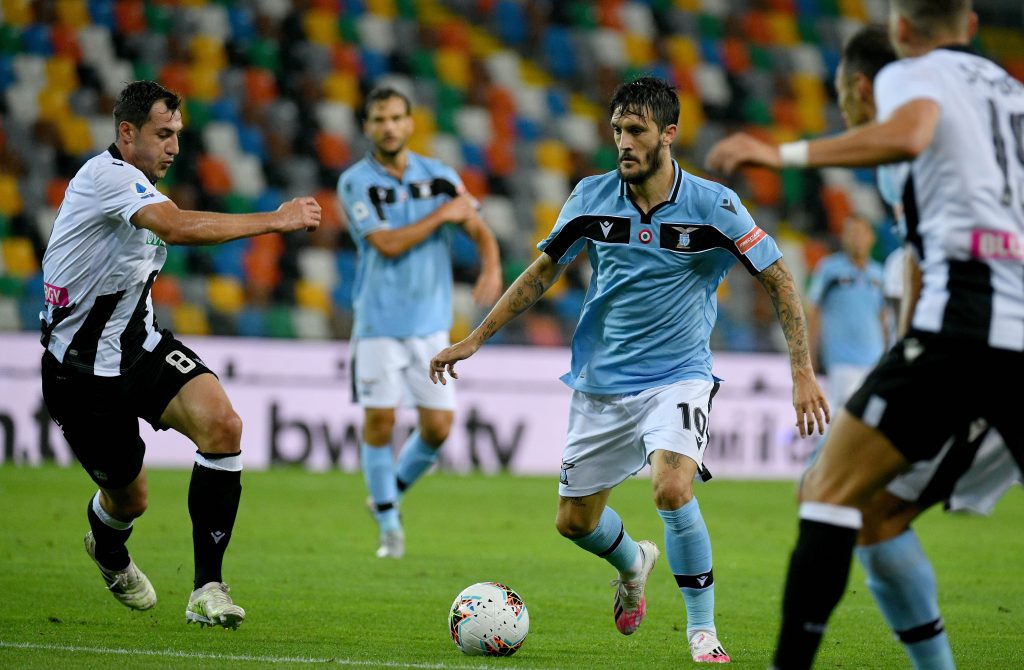 Udinese-Lazio, i precedenti