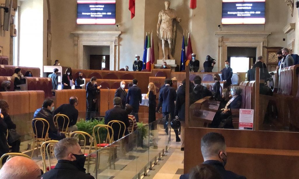 Campidoglio, Immobile