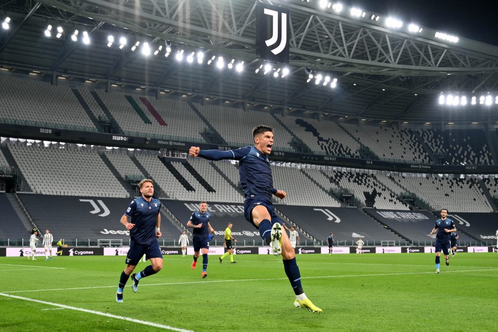 Juventus-Lazio, Correa