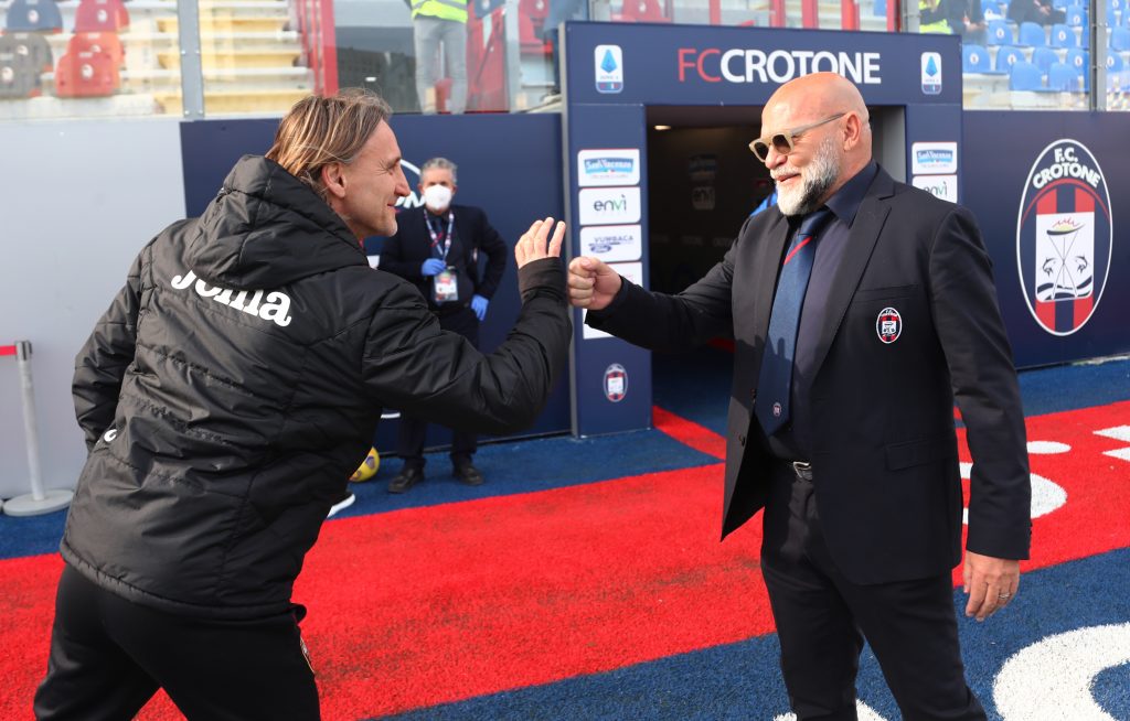 Il tecnico del Crotone Cosmi avverte la Lazio