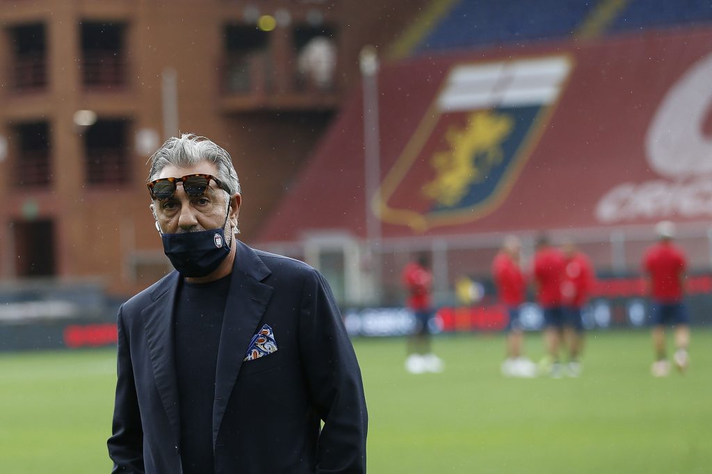 Il presidente del Crotone torna sulla squalifica di Cosmi