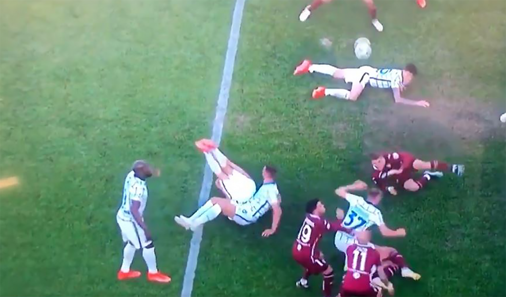 Le immagini del gol del Torino contro l'Inter