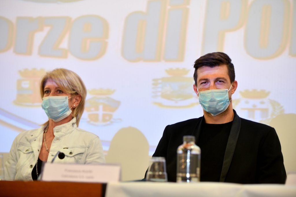 SS Lazio Delegation Attends  the 'A.MA.MI' International Women's Day Event