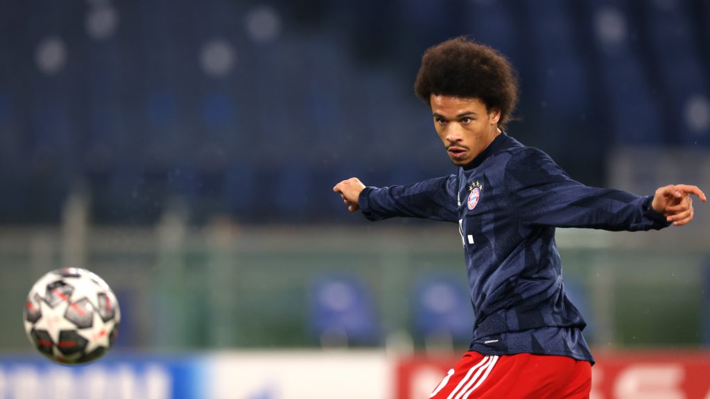 Bayern Lazio: parla Leroy Sané