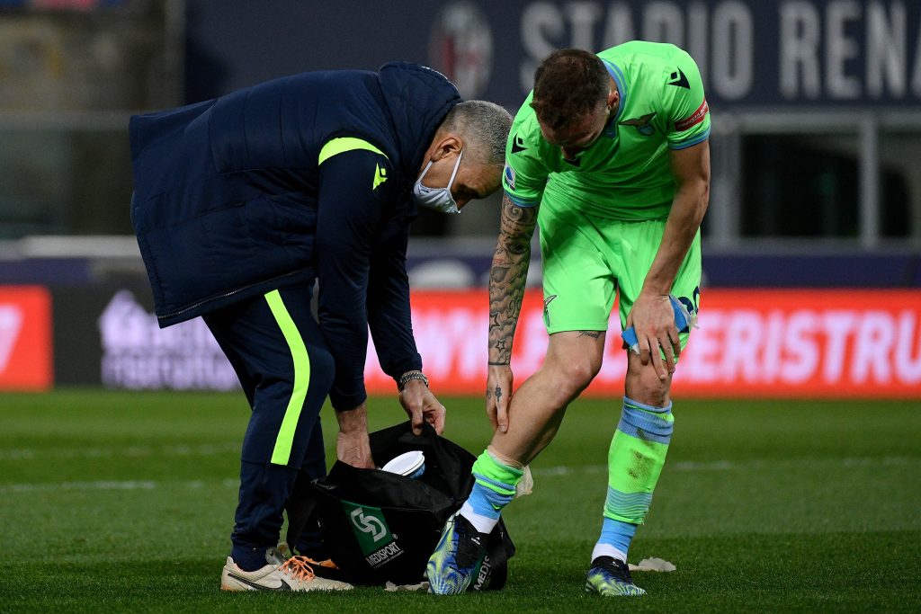 Lazio: Lazzari problemi fisici