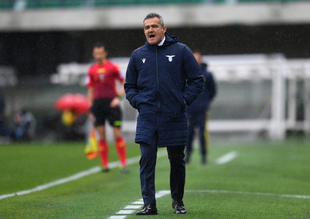 Farris nel post Verona Lazio