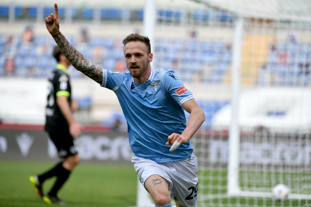 SS Lazio v Spezia Calcio - Serie A