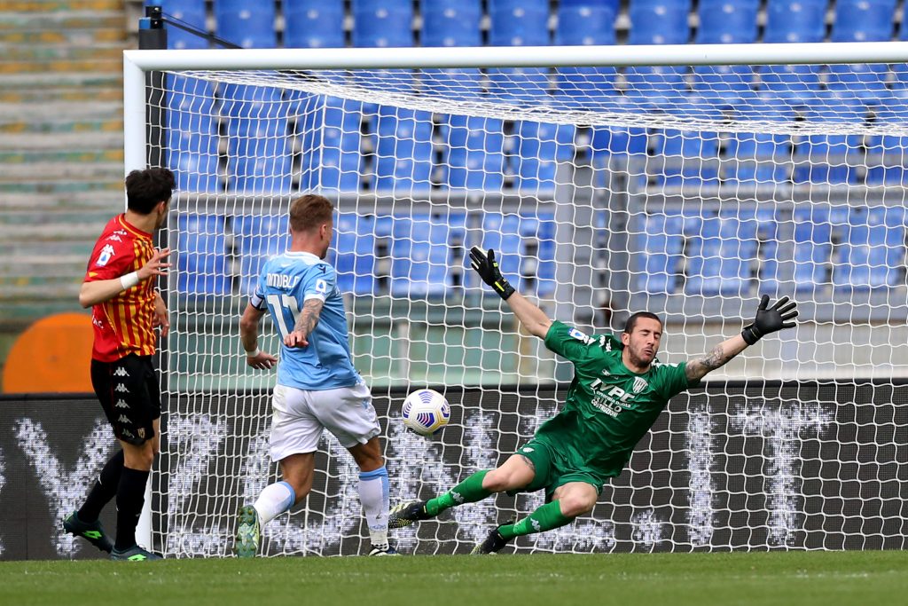 Lazio-Benevento, Immobile