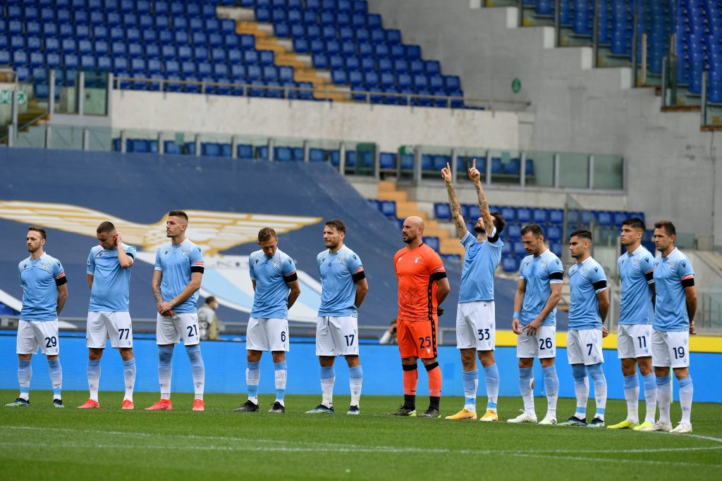 SS Lazio v Spezia Calcio - Serie A