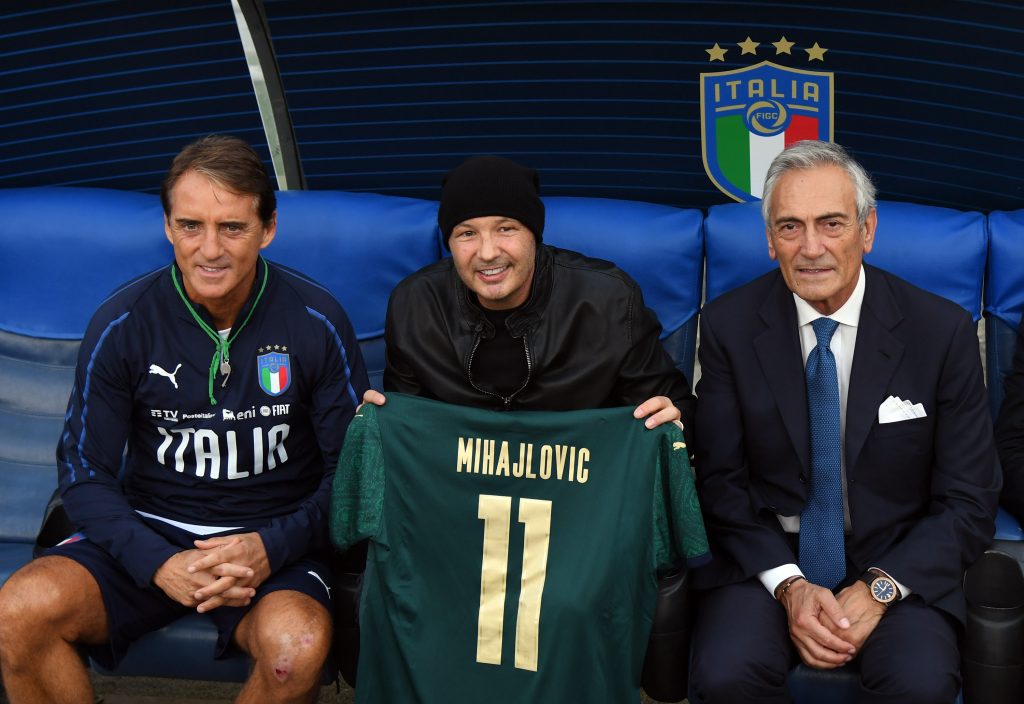 Ex Lazio: Mihalovic e Mancini