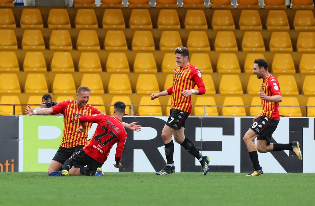 Glik nel post Lazio Benevento