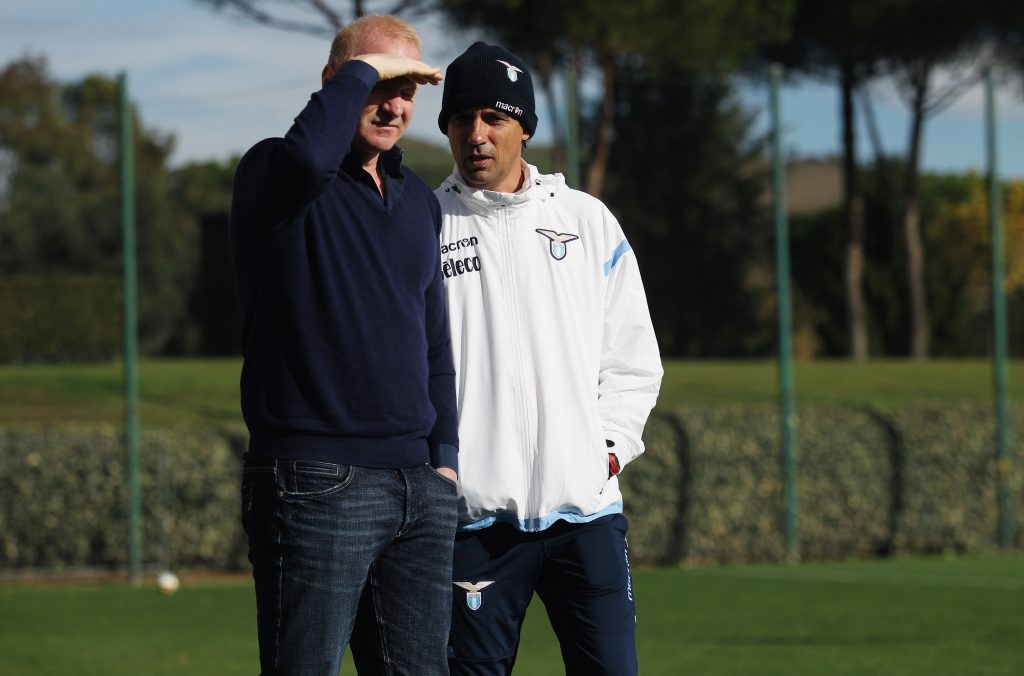 Lazio: Simone Inzaghi e Igli Tare