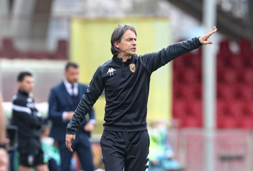 Benevento, Inzaghi