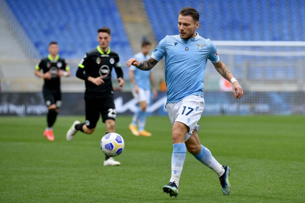 Test dna per Immobile e Strakosha