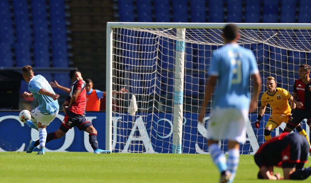 Lazio-Genoa, i precedenti