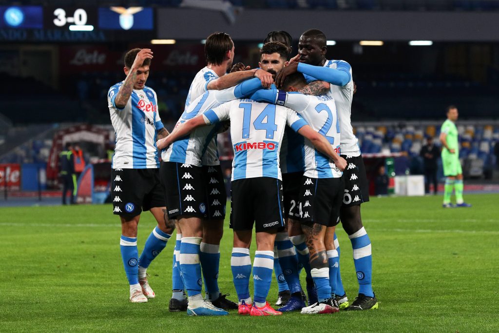 SSC Napoli  v SS Lazio - Serie A
