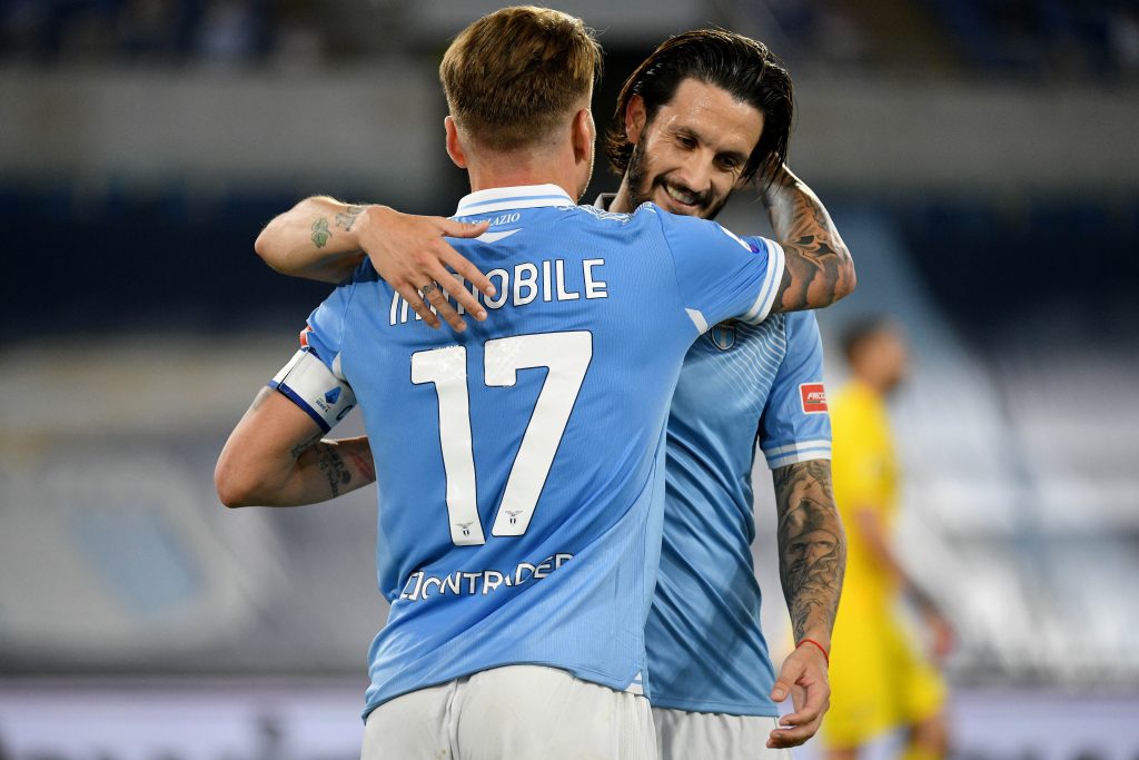 Luis Alberto e Immobile