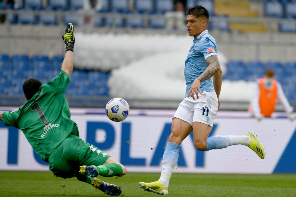 Lazio-Benevento, Correa